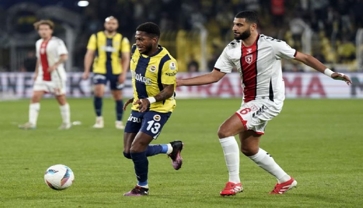 Fenerbahçe, Samsunspor'u geçemedi: 0-0