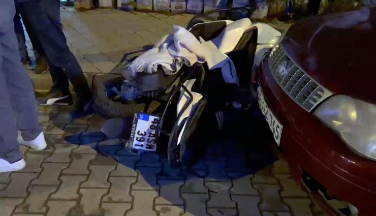 Fethiye'de motosiklet kazası: 20 yaşındaki genç kız hayatını kaybetti