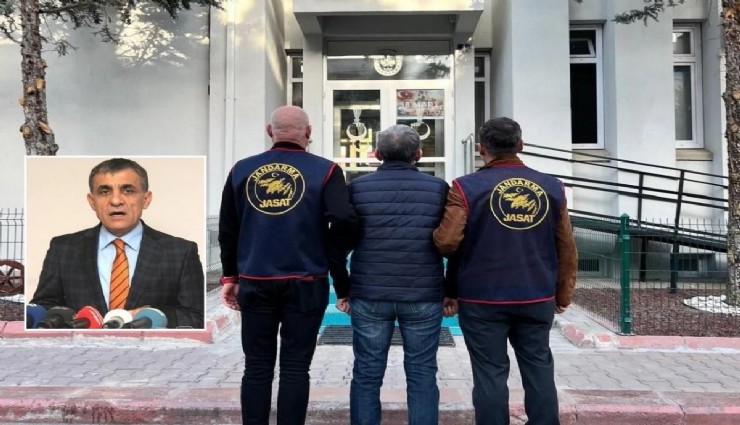 FETÖ’cü eski emniyet müdürü Ahmet Zeki Gürkan Ankara’da yakalandı