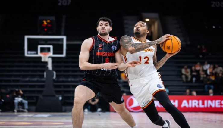 Galatasaray, FIBA Şampiyonlar Ligi'nde çeyrek finale yükseldi
