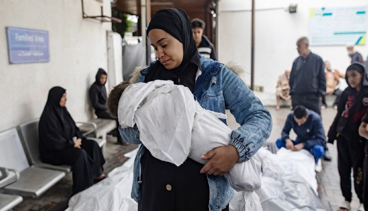Gazze'de can kaybı 50 bin 277'ye yükseldi