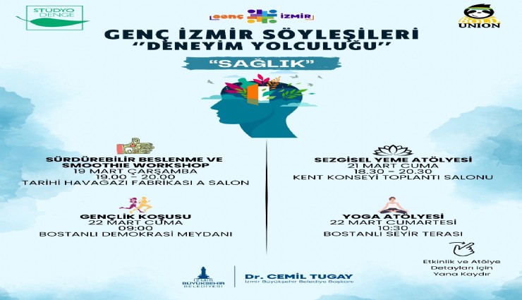 Gençler, Sağlık temasında buluşuyor