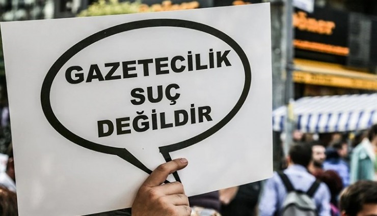 Gözaltına alınan 6 gazeteci adli kontrolle serbest bırakıldı