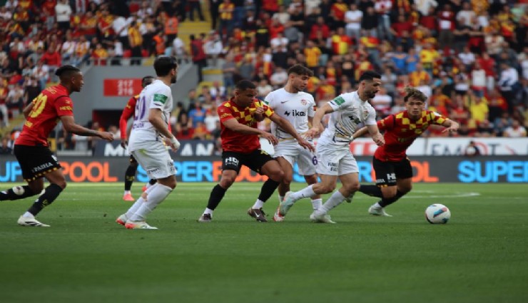 Göztepe, Eyüpspor'la puanları paylaştı: 1-1