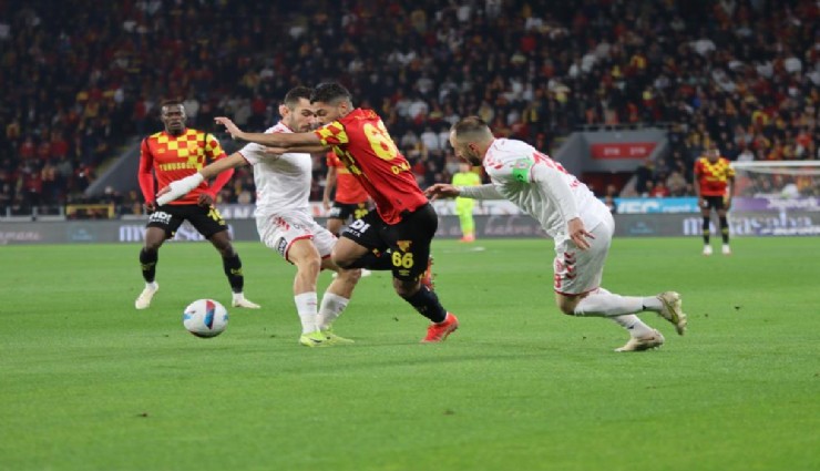 Göztepe ile Samsunspor puanları paylaştı: 2-2
