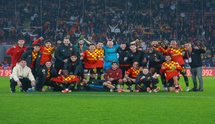 Göztepe, Samsunspor maçına odaklandı