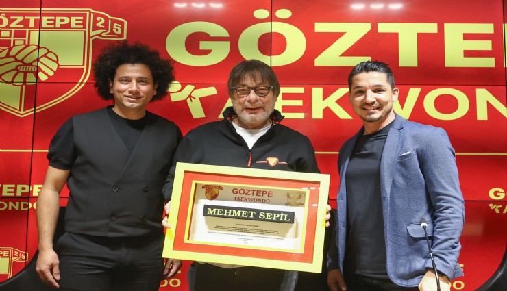 Göztepe Taekwondo Şubesi’nden önemli iş birliği