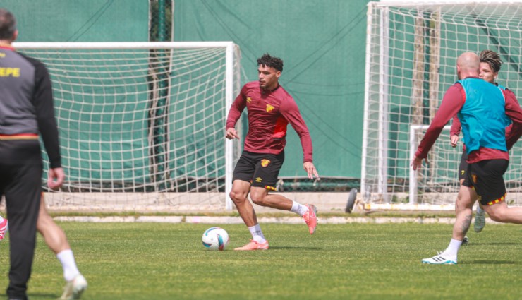 Göztepe, Trabzonspor maçının hazırlıklarını tamamladı