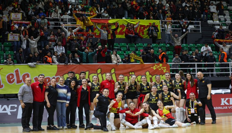 Göztepe ve Karşıyaka, Sultanlar Ligi için kozlarını paylaşacak