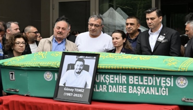Güney Temiz son yolculuğuna uğurlandı