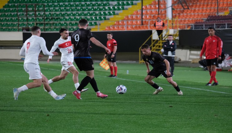 Hazırlık maçı: Türkiye U21: 2 - Kosova U21: 1