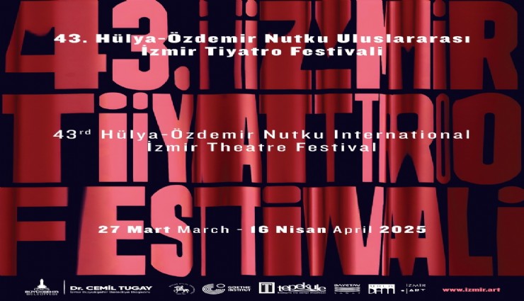 Hülya-Özdemir Nutku Uluslararası İzmir Tiyatro Festivali başlıyor
