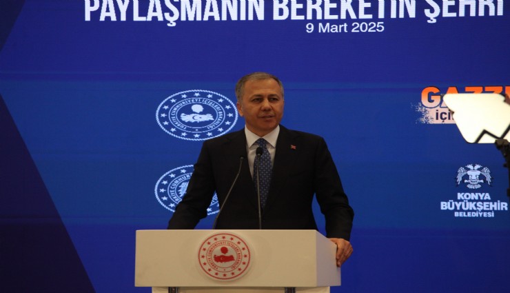 İçişleri Bakanı Yerlikaya: 