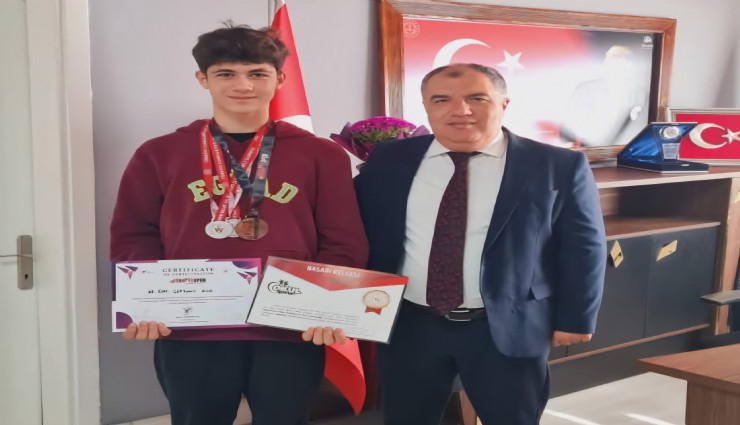 İki müsabakada iki madalya