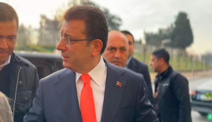 İmamoğlu'nun ikinci ifade işlemi başladı