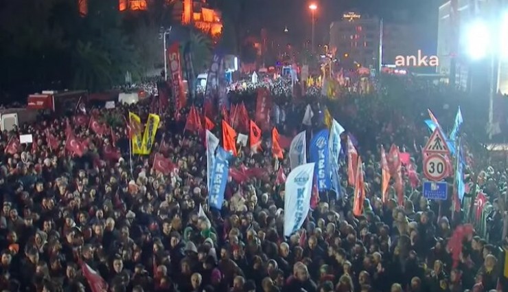 İmamoğlu protestolarında ilk dava: Savcılık 74 kişiye üç yıla kadar hapis istedi