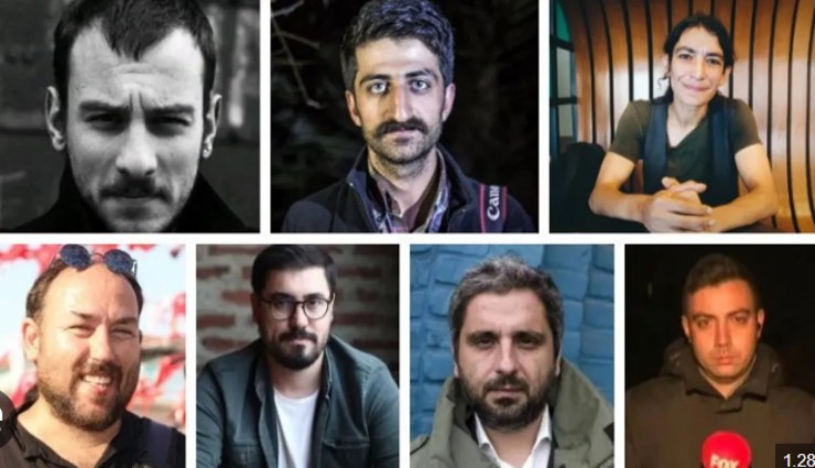 İmamoğlu protestoları takibinde tutuklanmışlardı: 7 gazeteci tahliye edildi