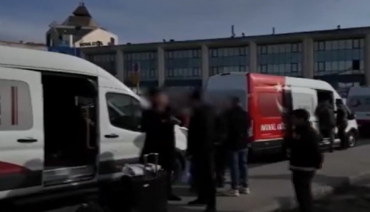 İzmir dahil 28 ilde 87 kaçak göçmen ile bir organizatör yakalandı