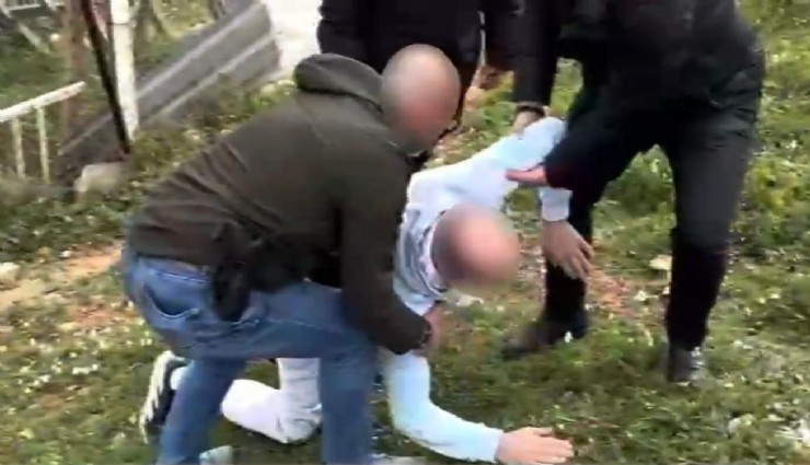 İzmir’de aranan şahıslara yönelik  şafak operasyonu: 176 gözaltı