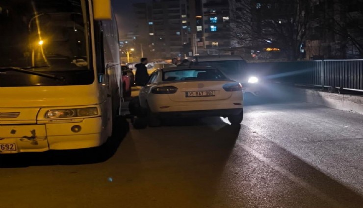 İzmir’de dehşet: Maskeli saldırganın kurşun yağdırdığı araçta 1 can kaybı, 1 yaralı