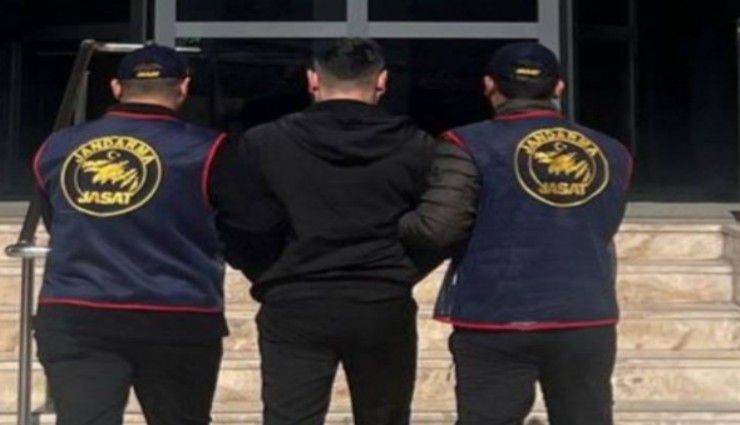 İzmir'de hakkında kesinleşmiş  60 yıl cezası bulunan suç makinesi yakalandı