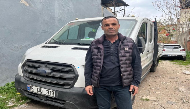 İzmir'de ilginç olay: Arabasını çalan kişi akrabası çıktı
