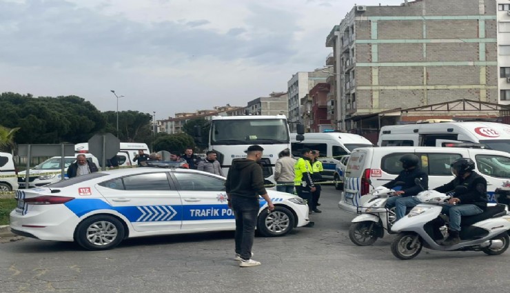 İzmir'de yolun karşısına geçmek isteyen 91 yaşındaki yaşlı adam hayatını kaybetti