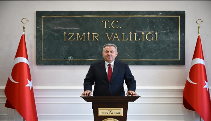 İzmir Valisi Elban İzmirlilerin Ramazan Bayramını kutladı