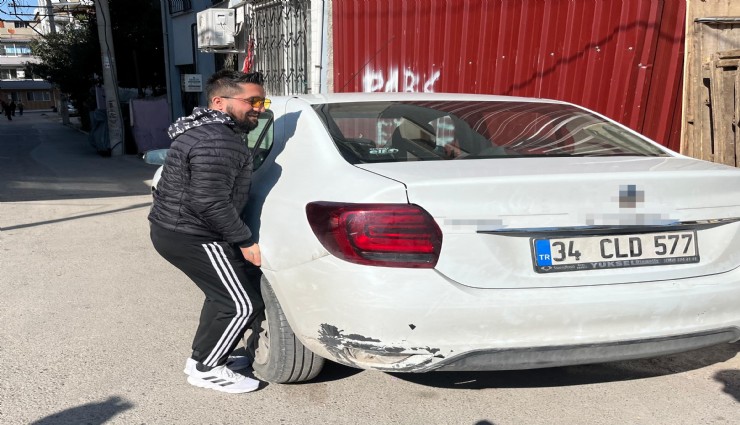 İzmirli Herkül arabayı yerinden kaldırdı, deneyen vatandaş başarılı olamadı