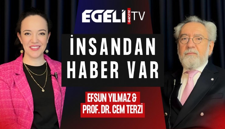 Kolokteral Cerrah Prof. Dr. Terzi'den kalın bağırsak kanserinde tehlike çanları uyarısı