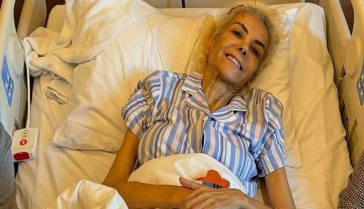 Kanserle mücadele eden Tanyeli'den kötü haber