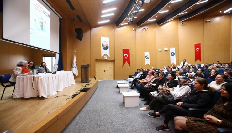 Karabağlar'da Güvenli Yaşlanma İçin Buluştular