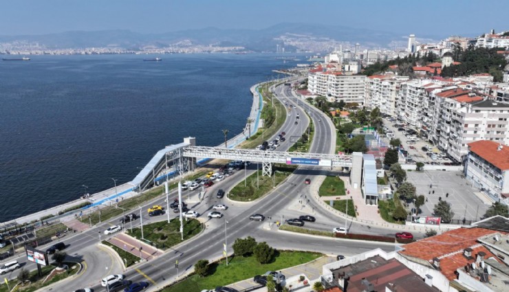 Karataş’ta yaya ve araç trafiği artık daha güvenli ve daha konforlu