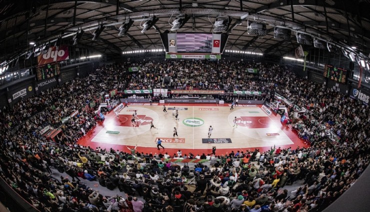 Karşıyaka Basketbol, biletleri 100 TL'ye indirildi
