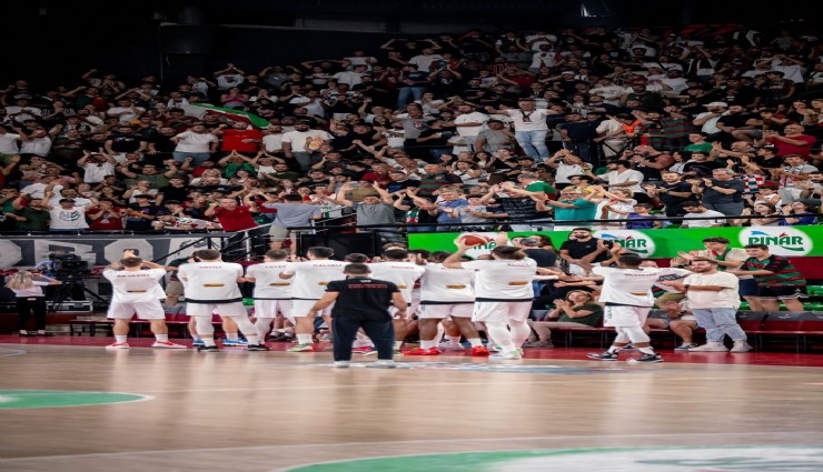 Karşıyaka Basketbol'da kötü gidişat devam ediyor