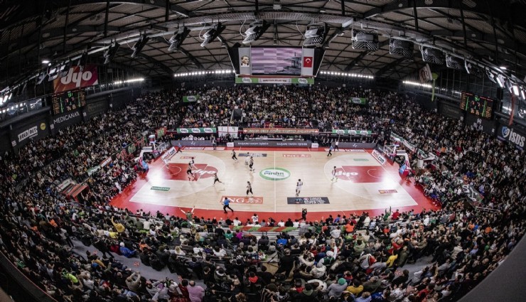 Karşıyaka Basketbol’un konuğu Bursaspor
