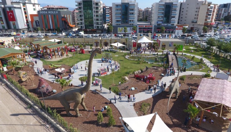 Karşıyakalı çocuklar tatilde eğlenceye doyacak