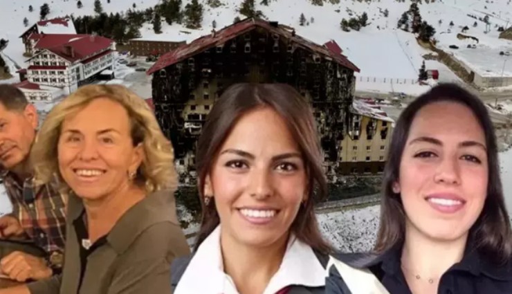 Kartalkaya’daki yangın faciasında otel sahibinin eşi ve kızları tutuklandı