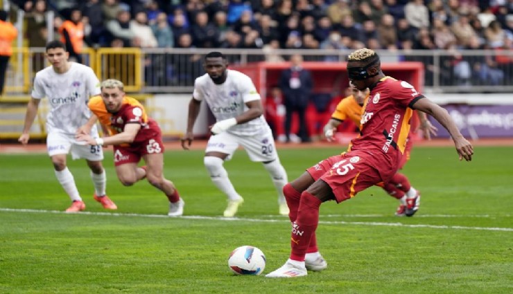 Kasımpaşa-Galatasaray... Sonuç yine aynı: 3-3