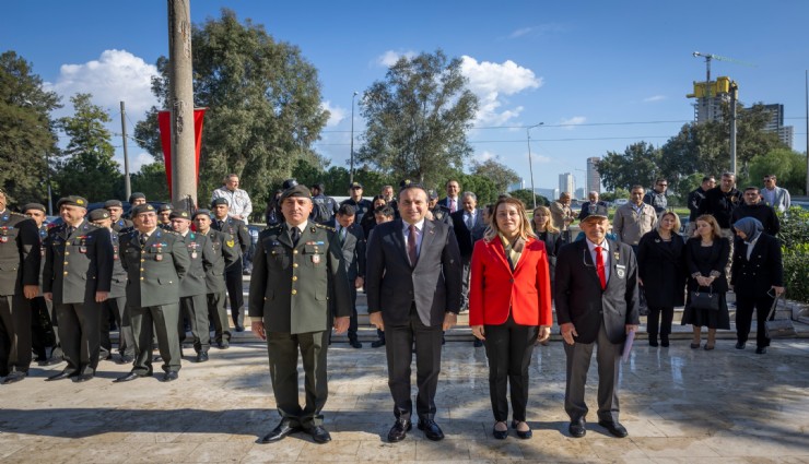 Konak Çanakkale şehitlerini andı