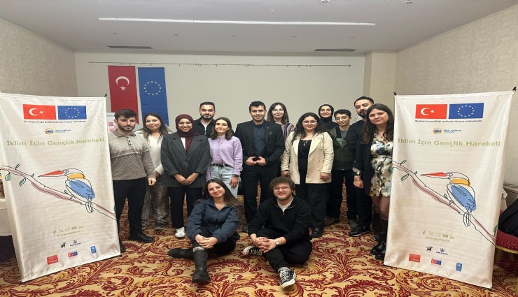Konak’ta genç iklim liderleri göreve başladı