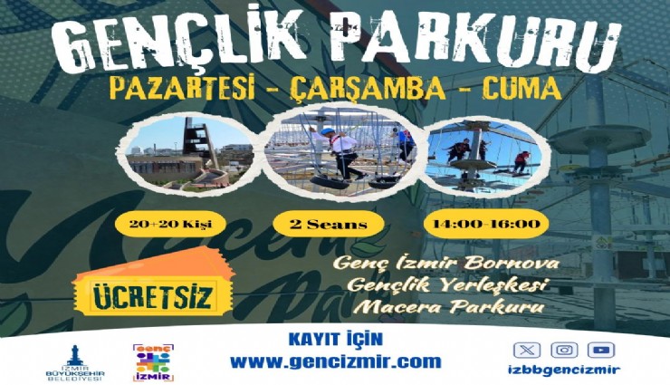 Macera Park'ta 