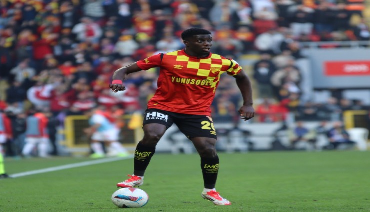 Malcom Bokele: ''Tereddüt etmeden Göztepe’ye imza attım''