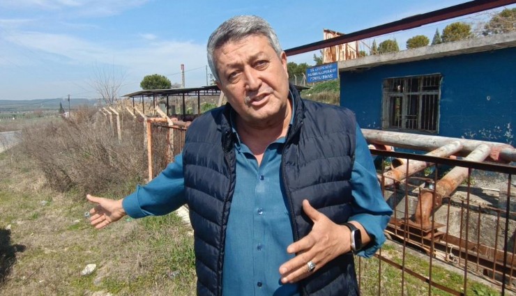 Manisa'dan İzmir'e su kuyusu tepkisi