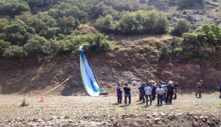 Manisalı paraşütçüden kötü haber: Cansız bedenine ulaşıldı
