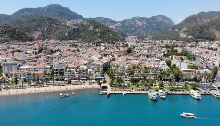 Marmaris otelleri yaz sezonuna hazır