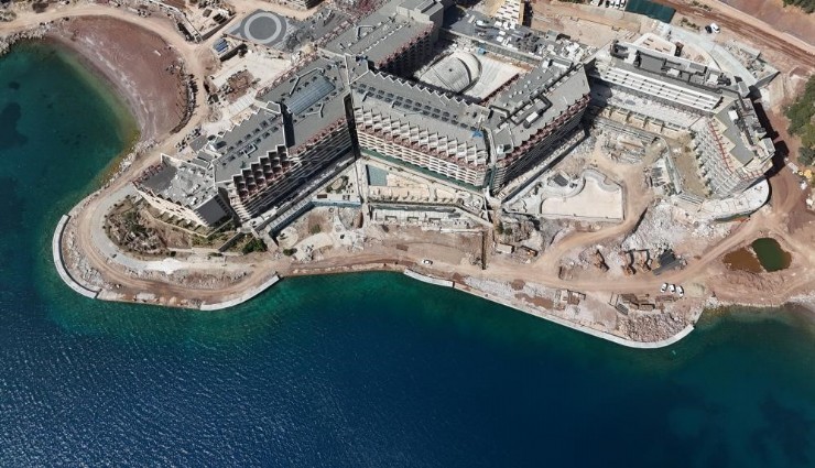 Marmaris’teki o otel inşaatı hakkında tartışma bitmedi