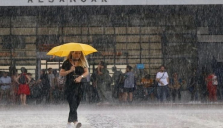 Meteoroloji açıkladı: İzmir'e yağmur geliyor