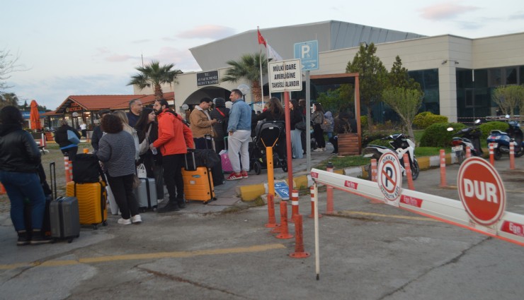Midilli ile Ayvalık arasında Ramazan Bayramı yoğunluğu