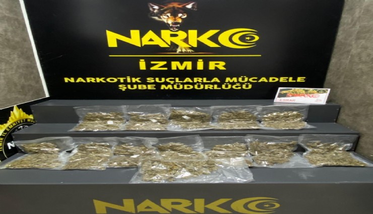 Otomobildeki uyuşturucular, narkotik köpeğine yakalandı